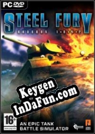 Key for game Steel Fury: Kharkov 1942