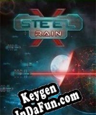 Key generator (keygen)  Steel Rain X