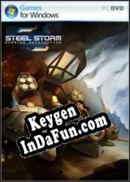 Registration key for game  Steel Storm: Burning Retribution