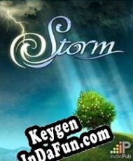Registration key for game  Storm