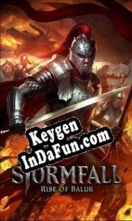 Registration key for game  Stormfall: Rise of Balur