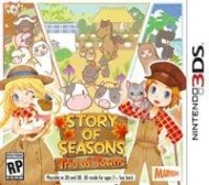 Key for game Story of Seasons: Trio of Towns