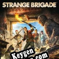 CD Key generator for  Strange Brigade