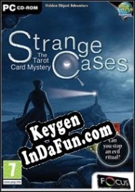 Free key for Strange Cases: The Tarot Card Mystery