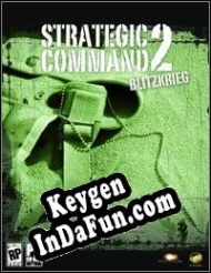 CD Key generator for  Strategic Command 2: Blitzkrieg