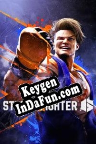 Registration key for game  Street Fighter 6