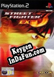 Key generator (keygen)  Street Fighter EX3