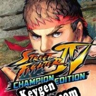 Street Fighter IV: Champion Edition key generator