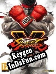 Street Fighter V CD Key generator