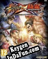 Key generator (keygen)  Street Fighter X Tekken