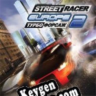 Key generator (keygen)  Street Racer Europe 2