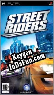 Key for game Street Riders