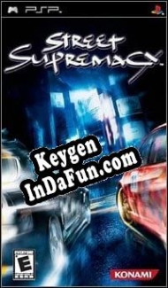 Street Supremacy CD Key generator