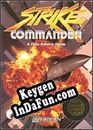 CD Key generator for  Strike Commander