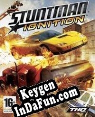 Activation key for Stuntman: Ignition