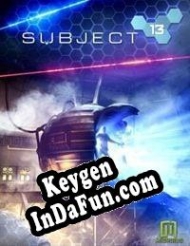 Free key for Subject 13