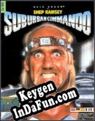 Registration key for game  Suburban Commando