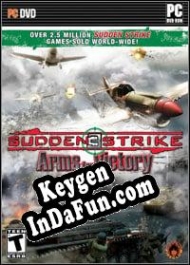 Sudden Strike 3: Arms for Victory license keys generator