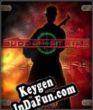 Free key for Sudden Strike