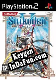 Suikoden V CD Key generator