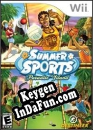 CD Key generator for  Summer Sports: Paradise Island