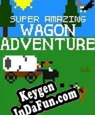 Registration key for game  Super Amazing Wagon Adventure