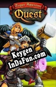 Free key for Super Awesome Quest