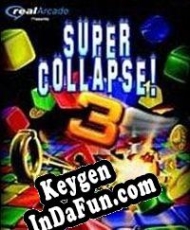Super Collapse 3 license keys generator