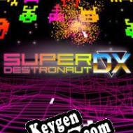 Super Destronaut DX key generator