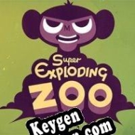 Key generator (keygen)  Super Exploding Zoo