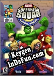 Key for game Super Hero Squad Online
