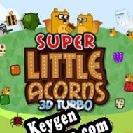 Activation key for Super Little Acorns 3D Turbo