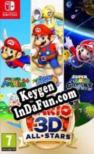 Key generator (keygen)  Super Mario 3D All-Stars