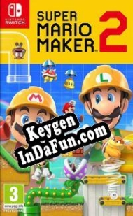 CD Key generator for  Super Mario Maker 2