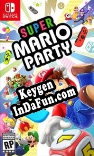 CD Key generator for  Super Mario Party