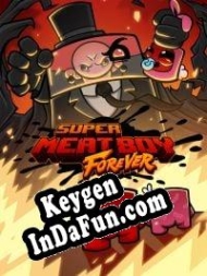 Key generator (keygen)  Super Meat Boy Forever