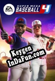 Key for game Super Mega Baseball 4