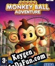 CD Key generator for  Super Monkey Ball Adventure
