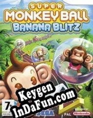 Key generator (keygen)  Super Monkey Ball: Banana Blitz