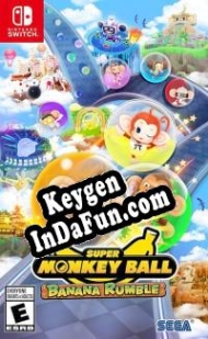 Super Monkey Ball: Banana Rumble license keys generator