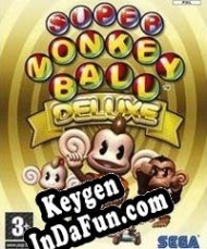 Free key for Super Monkey Ball Deluxe