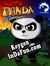 Key generator (keygen)  Super Panda Adventures