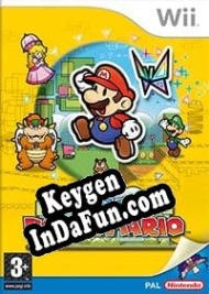 Registration key for game  Super Paper Mario