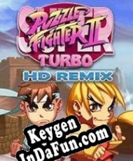 Activation key for Super Puzzle Fighter II Turbo HD Remix