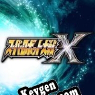 Super Robot Wars X key generator