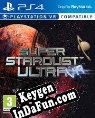 CD Key generator for  Super Stardust Ultra VR