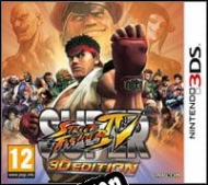 CD Key generator for  Super Street Fighter IV 3DS