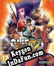 Activation key for Super Street Fighter IV