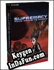 CD Key generator for  Supremacy: Four Paths to Power