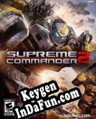 Activation key for Supreme Commander 2